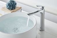 Single Hole 12L/Min Hot Cold Water Wash Basin Faucet
