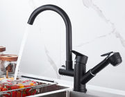 Hot Cold Household Pull Out 360 degree Kitchen Sink Faucets